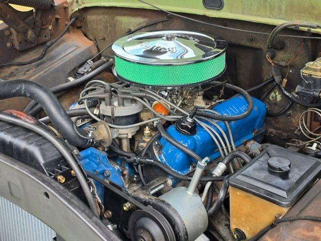 1971 Ford F-100 Sport Custom
