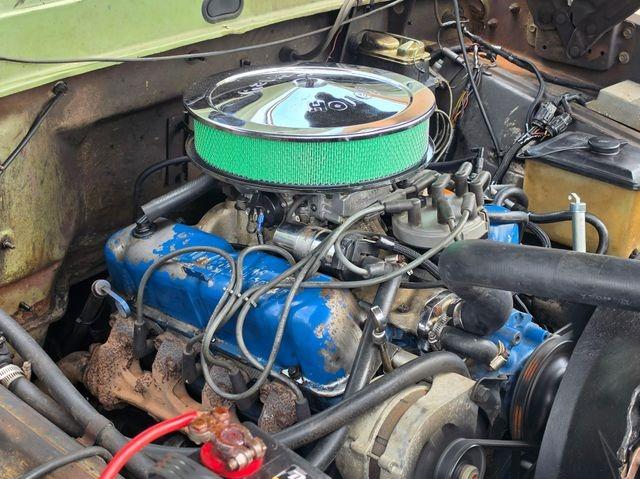 1971 Ford F-100 Sport Custom