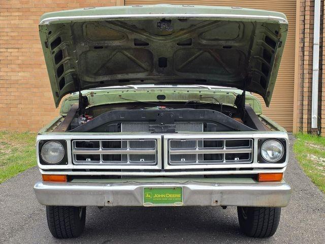 1971 Ford F-100 Sport Custom