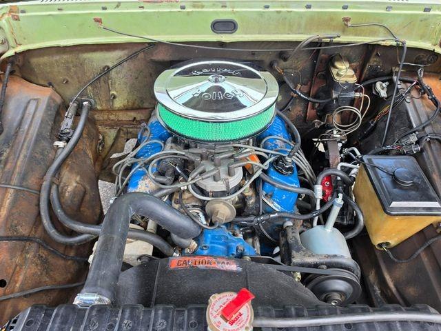 1971 Ford F-100 Sport Custom