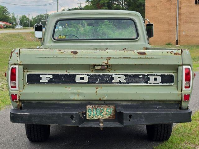 1971 Ford F-100 Sport Custom