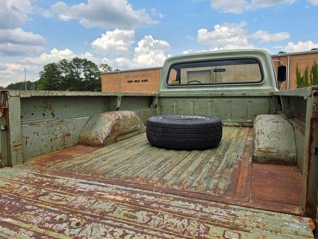 1971 Ford F-100 Sport Custom