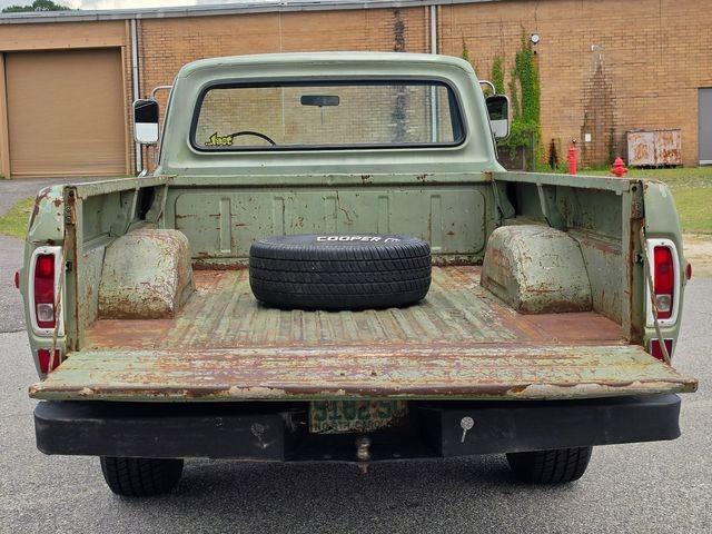 1971 Ford F-100 Sport Custom