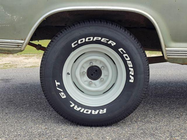 1971 Ford F-100 Sport Custom