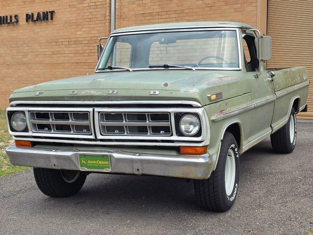1971 Ford F-100 Sport Custom