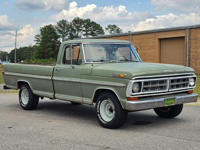 1971 Ford F-100 Sport Custom