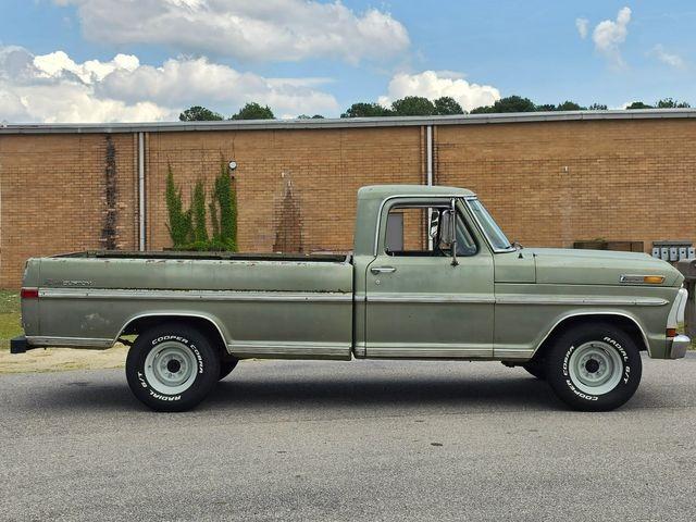 1971 Ford F-100 Sport Custom