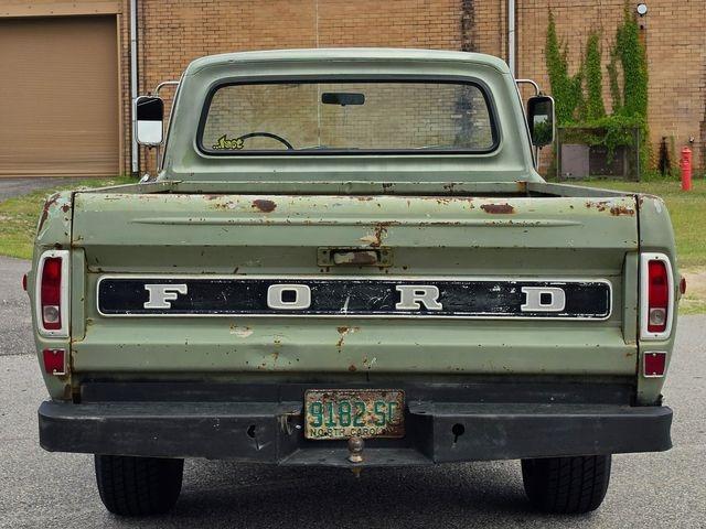 1971 Ford F-100 Sport Custom