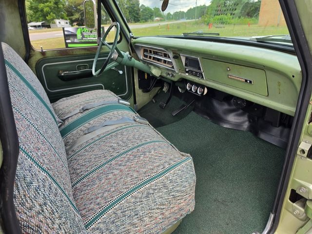 1971 Ford F-100 Sport Custom