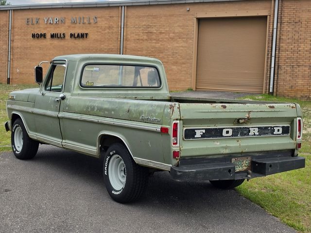 1971 Ford F-100 Sport Custom