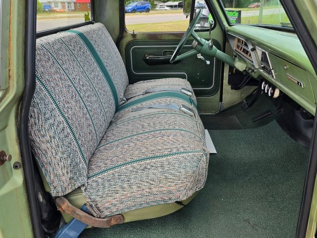 1971 Ford F-100 Sport Custom