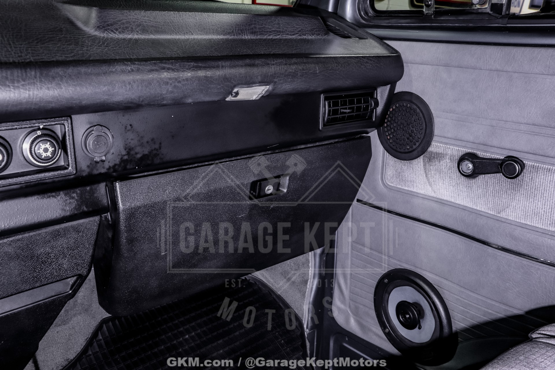 1987 Volkswagen Vanagon GL Camper