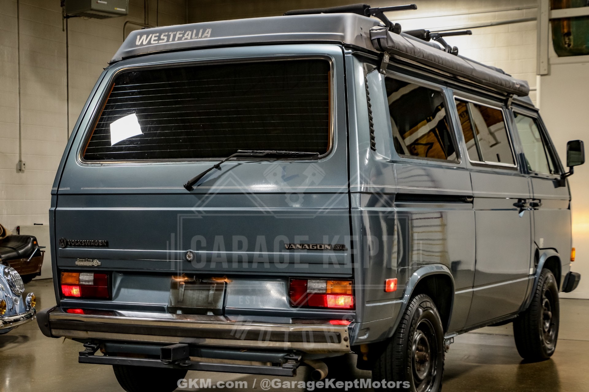 1987 Volkswagen Vanagon GL Camper
