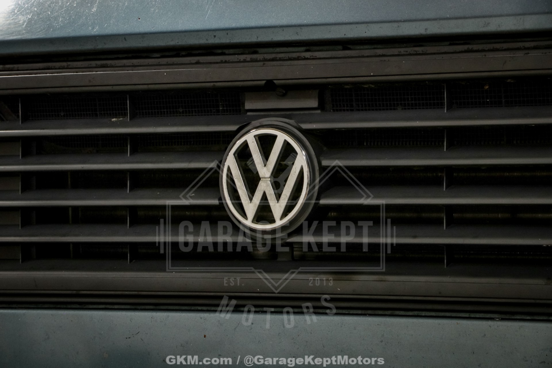 1987 Volkswagen Vanagon GL Camper