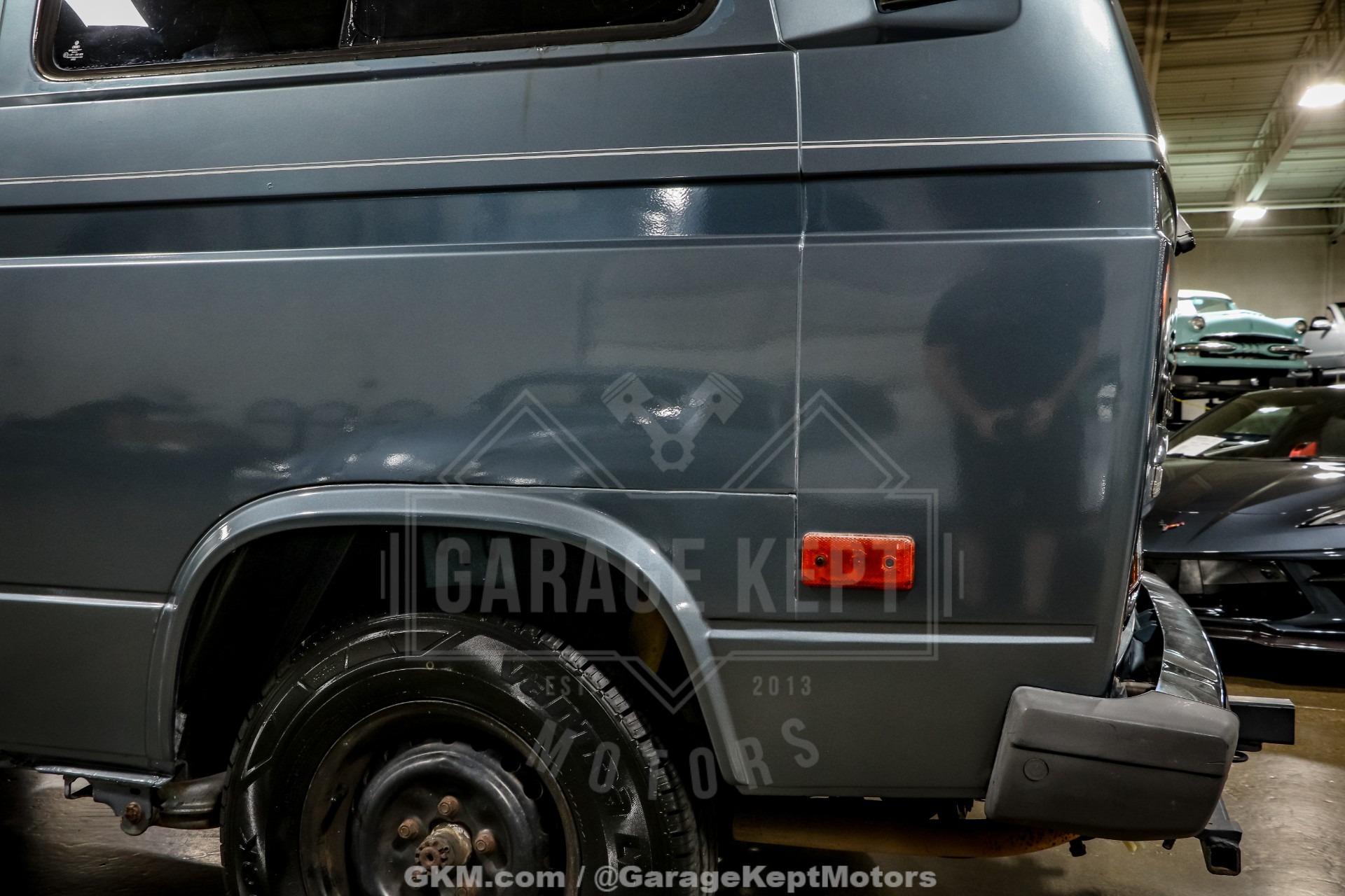 1987 Volkswagen Vanagon GL Camper