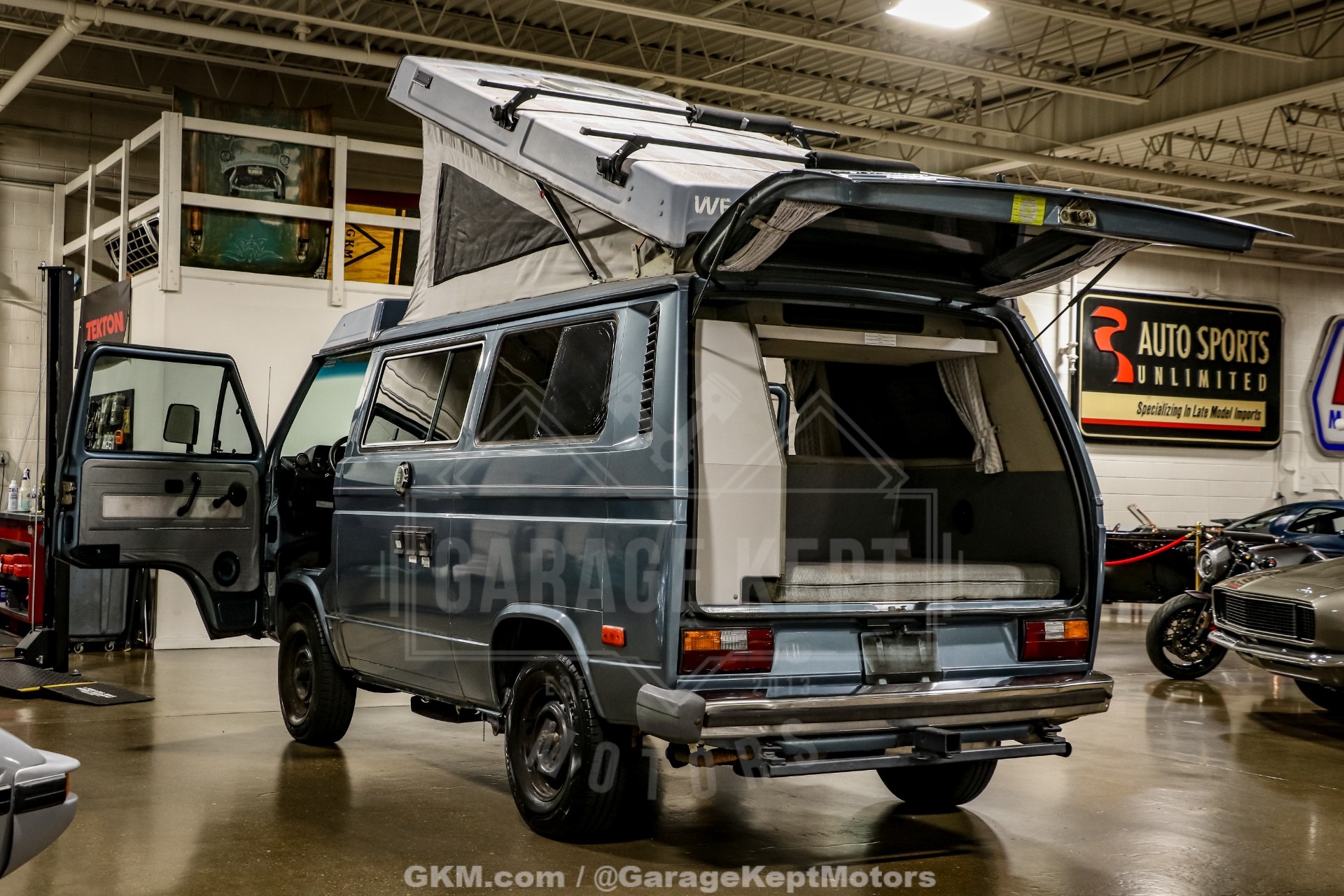 1987 Volkswagen Vanagon GL Camper - 4