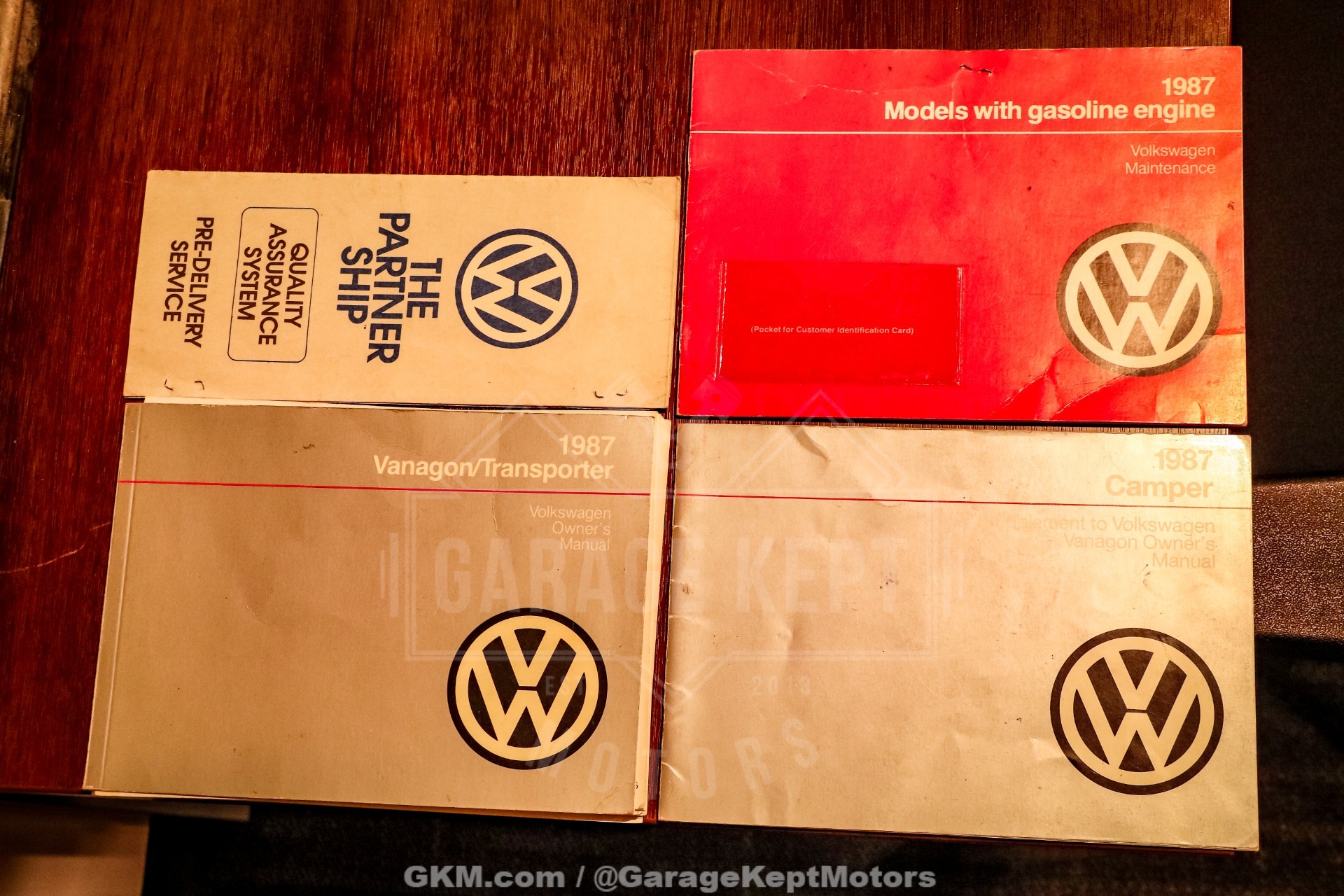 1987 Volkswagen Vanagon GL Camper