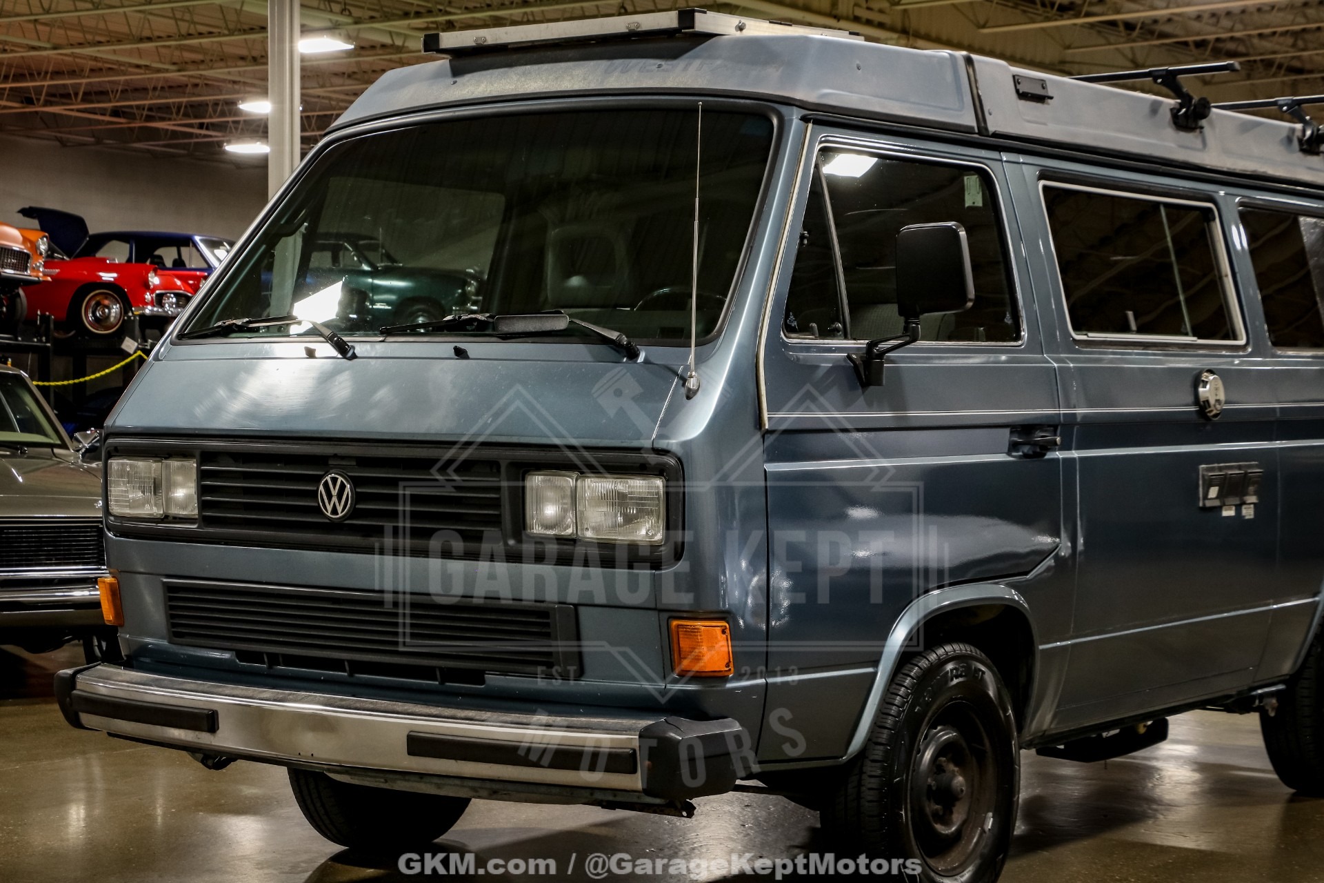 1987 Volkswagen Vanagon GL Camper