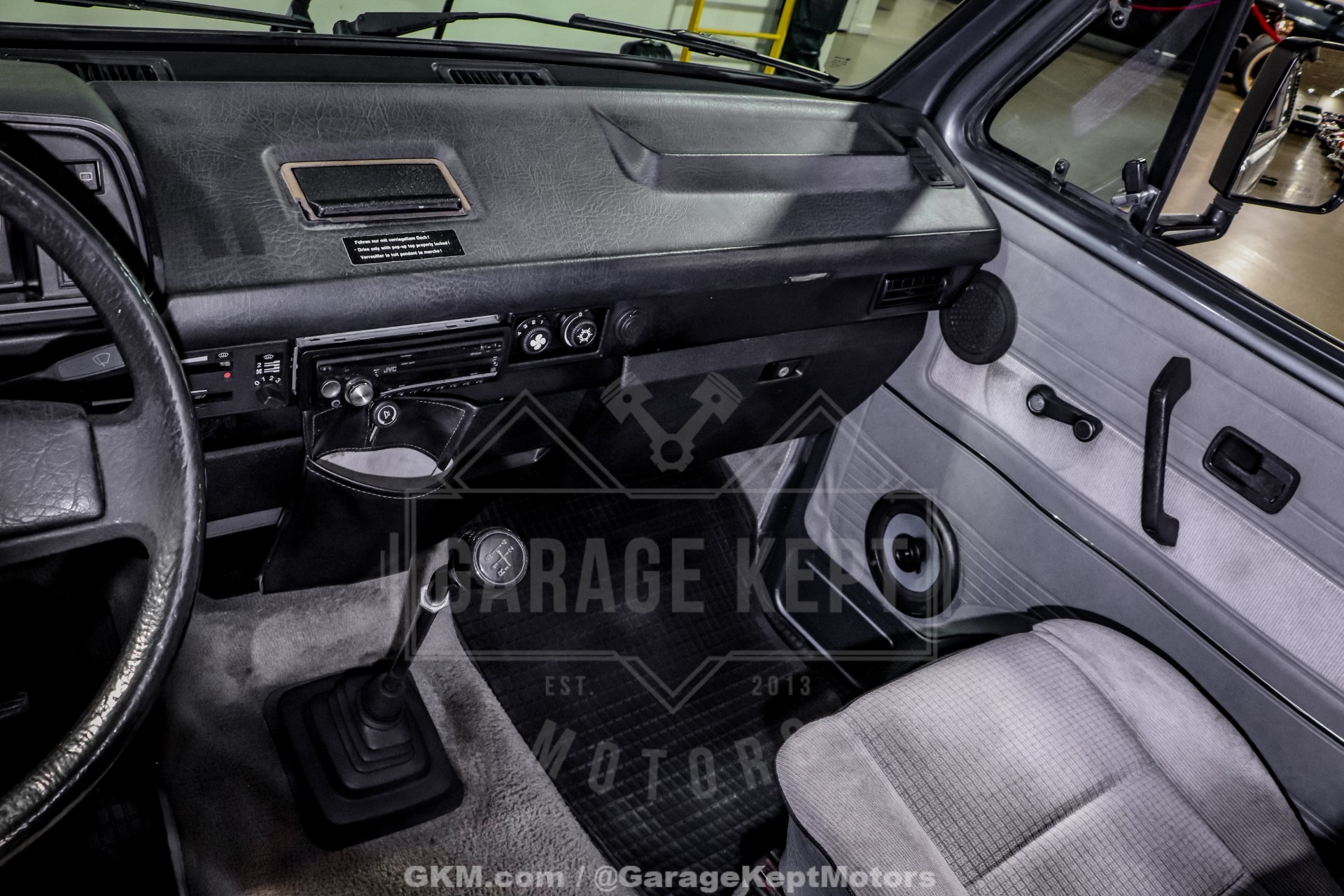 1987 Volkswagen Vanagon GL Camper