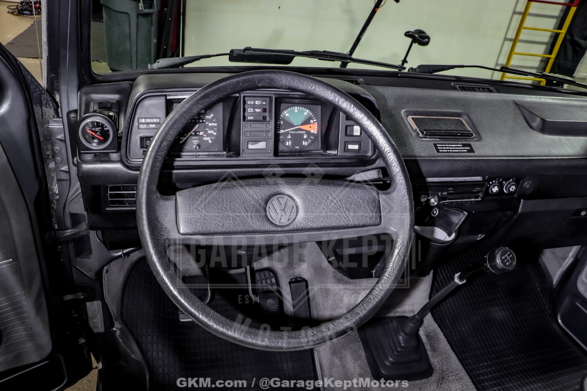 1987 Volkswagen Vanagon GL Camper