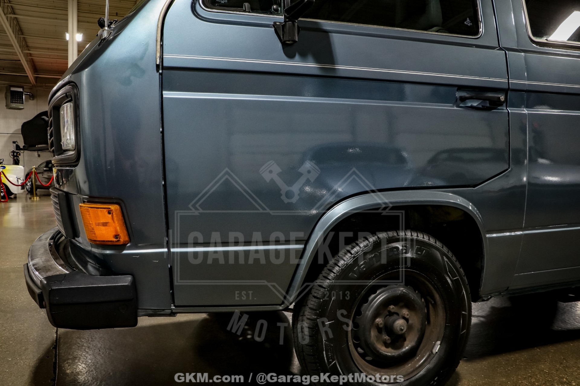 1987 Volkswagen Vanagon GL Camper