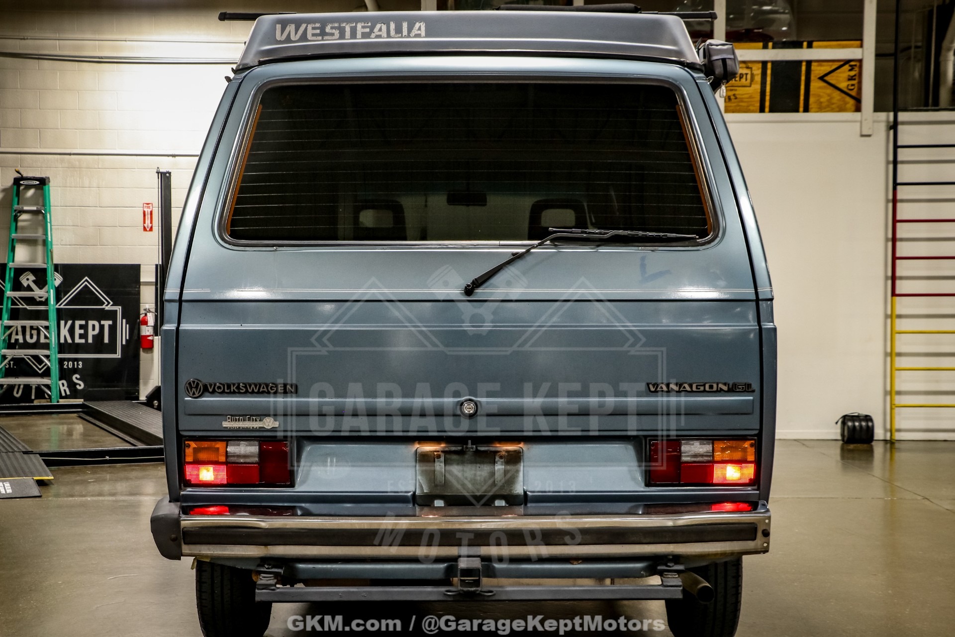 1987 Volkswagen Vanagon GL Camper