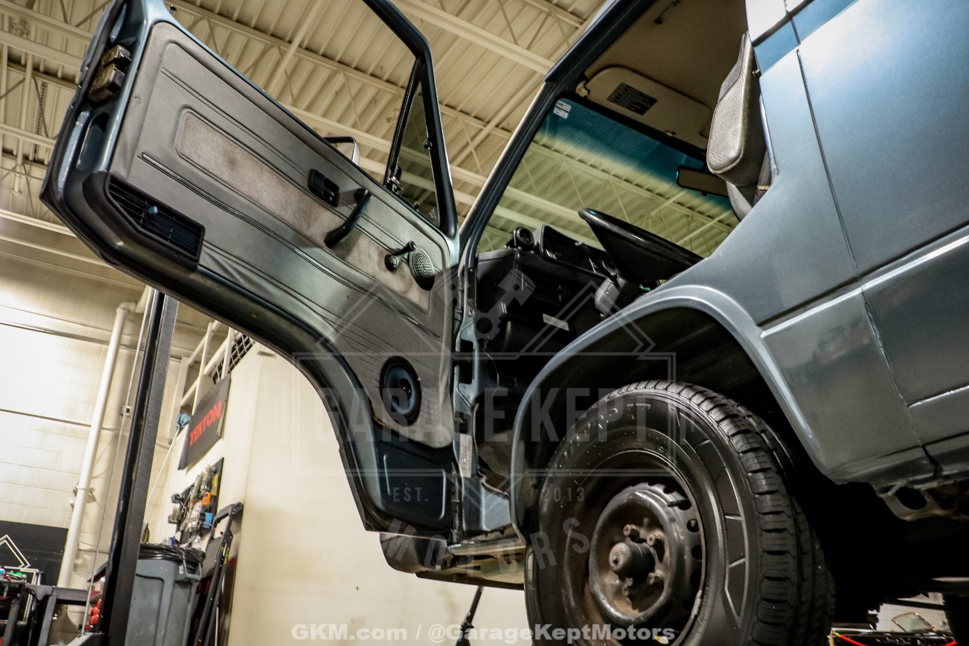 1987 Volkswagen Vanagon GL Camper