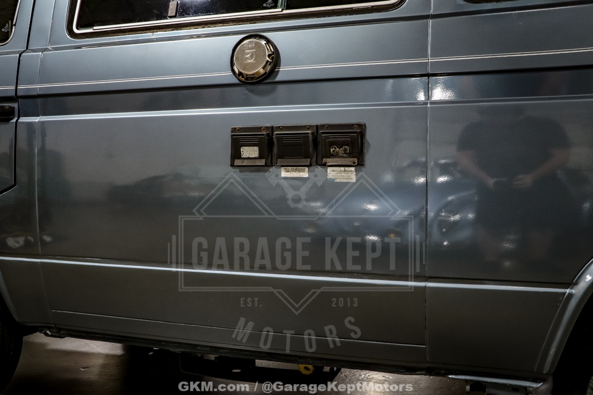 1987 Volkswagen Vanagon GL Camper