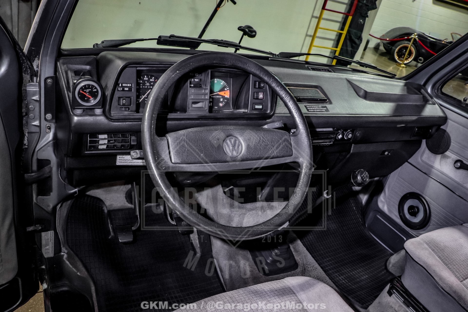 1987 Volkswagen Vanagon GL Camper
