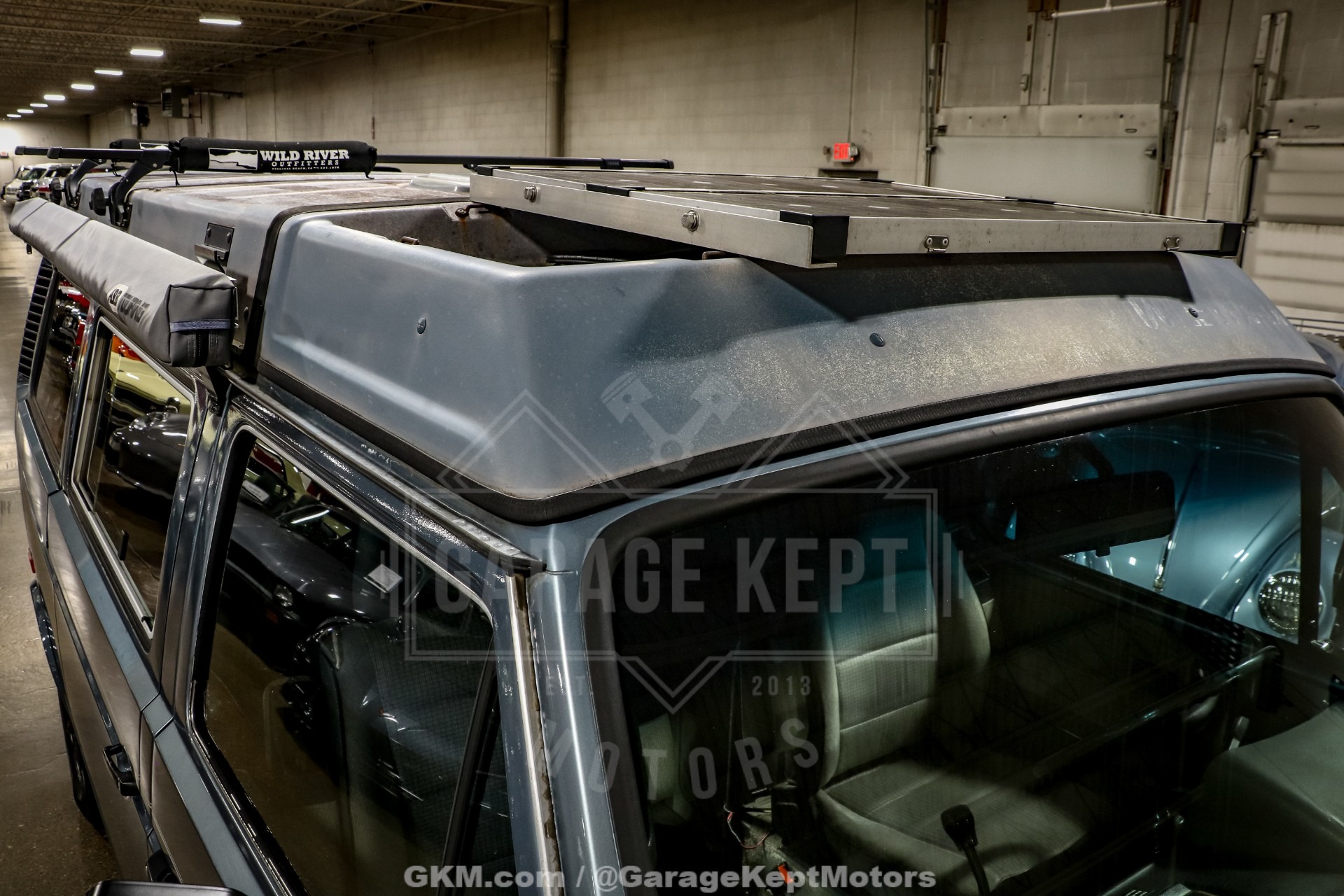 1987 Volkswagen Vanagon GL Camper