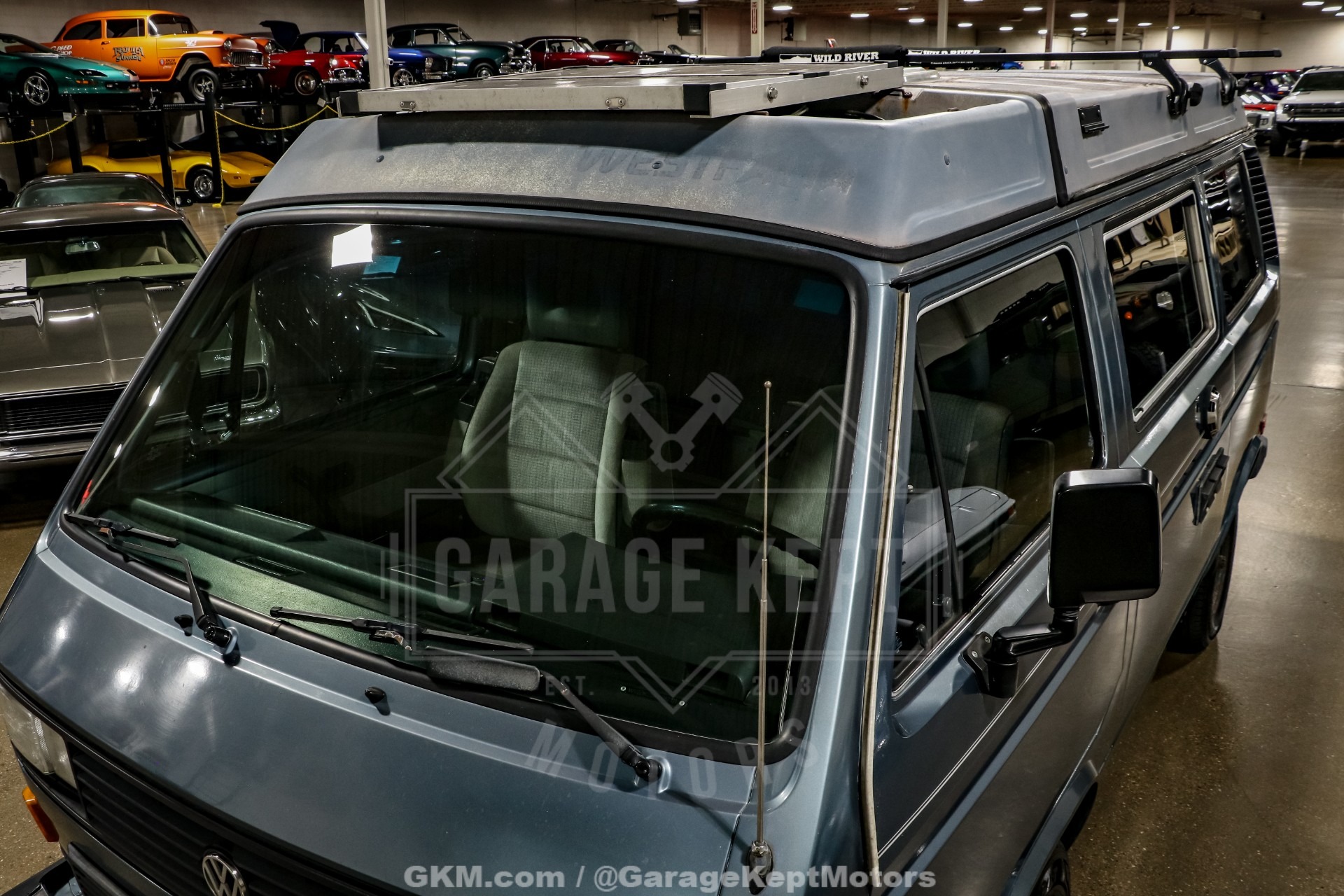1987 Volkswagen Vanagon GL Camper