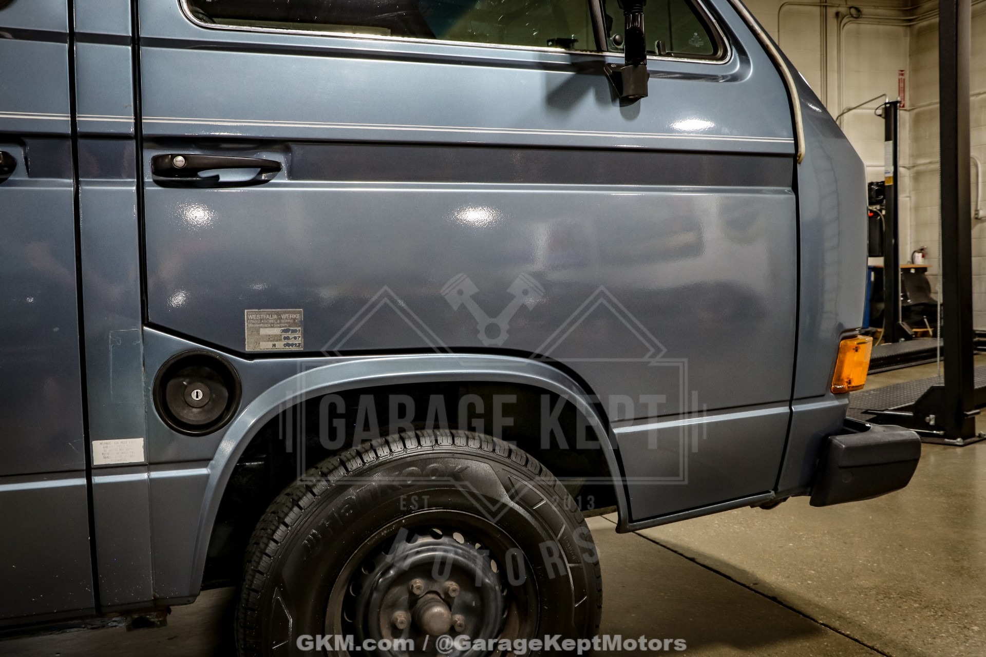 1987 Volkswagen Vanagon GL Camper