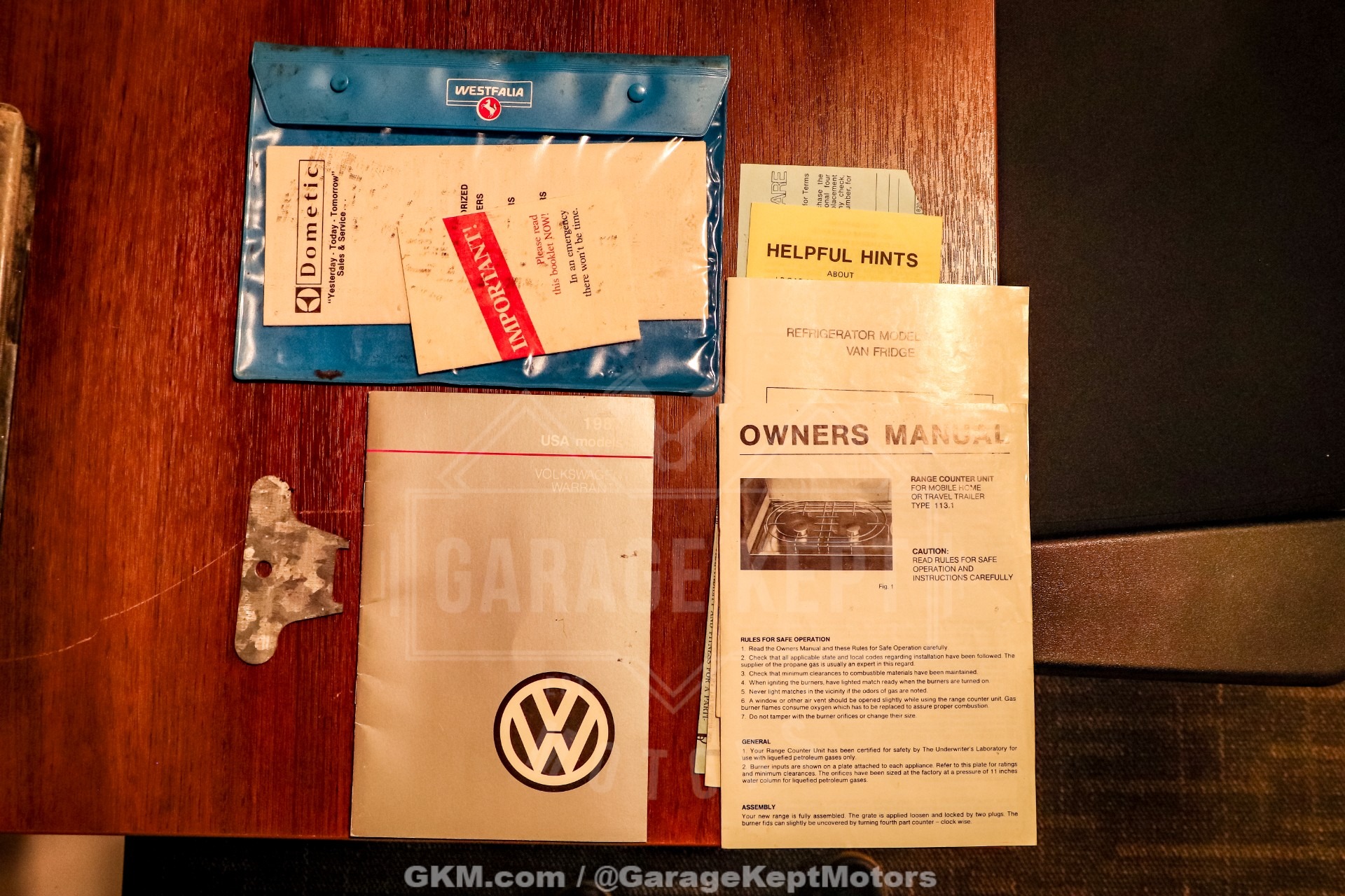 1987 Volkswagen Vanagon GL Camper