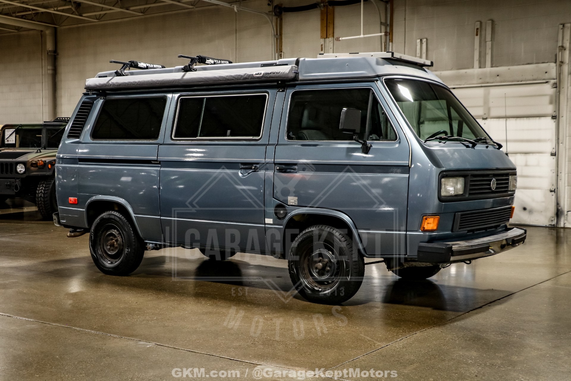 1987 Volkswagen Vanagon GL Camper