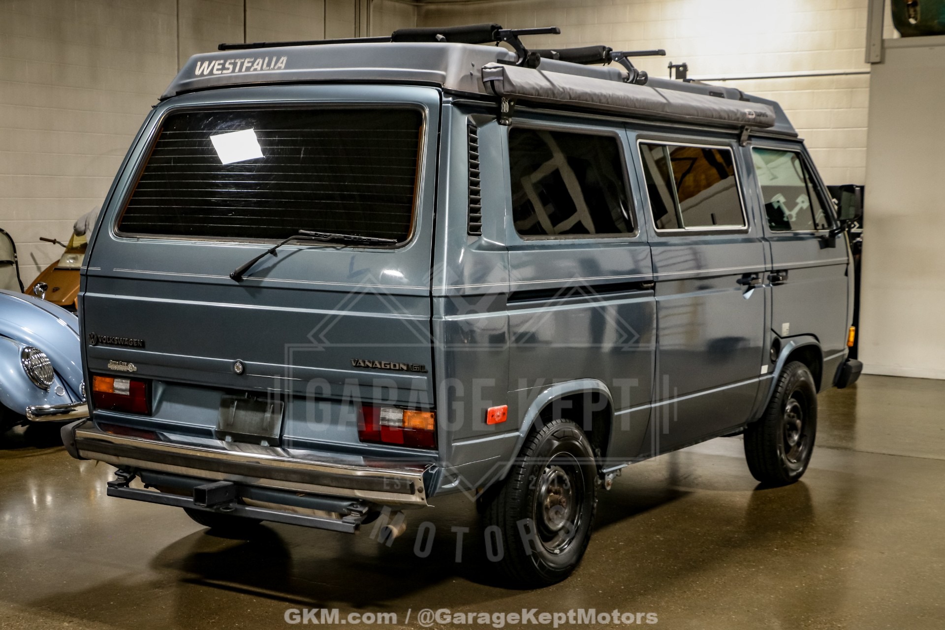 1987 Volkswagen Vanagon GL Camper