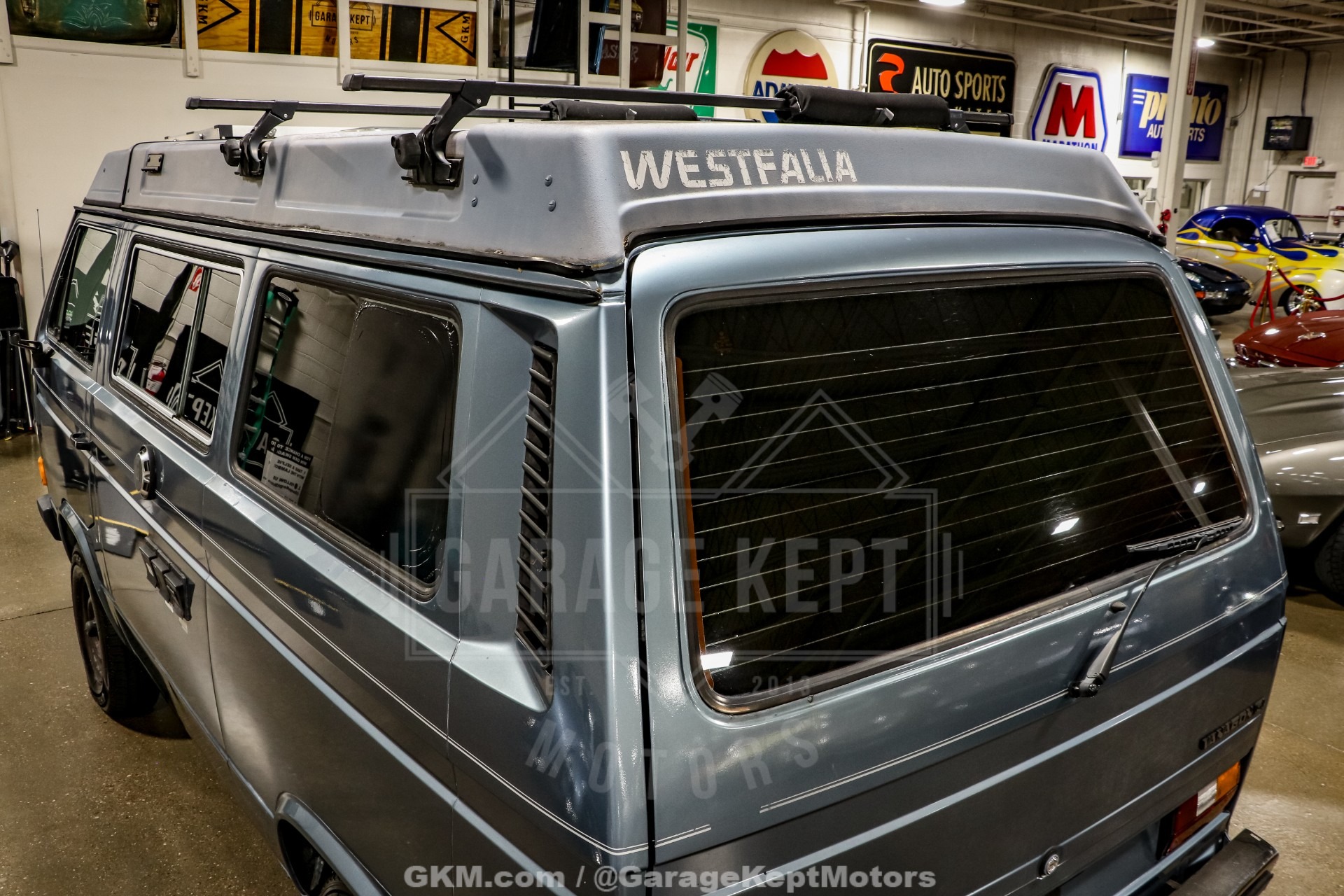 1987 Volkswagen Vanagon GL Camper