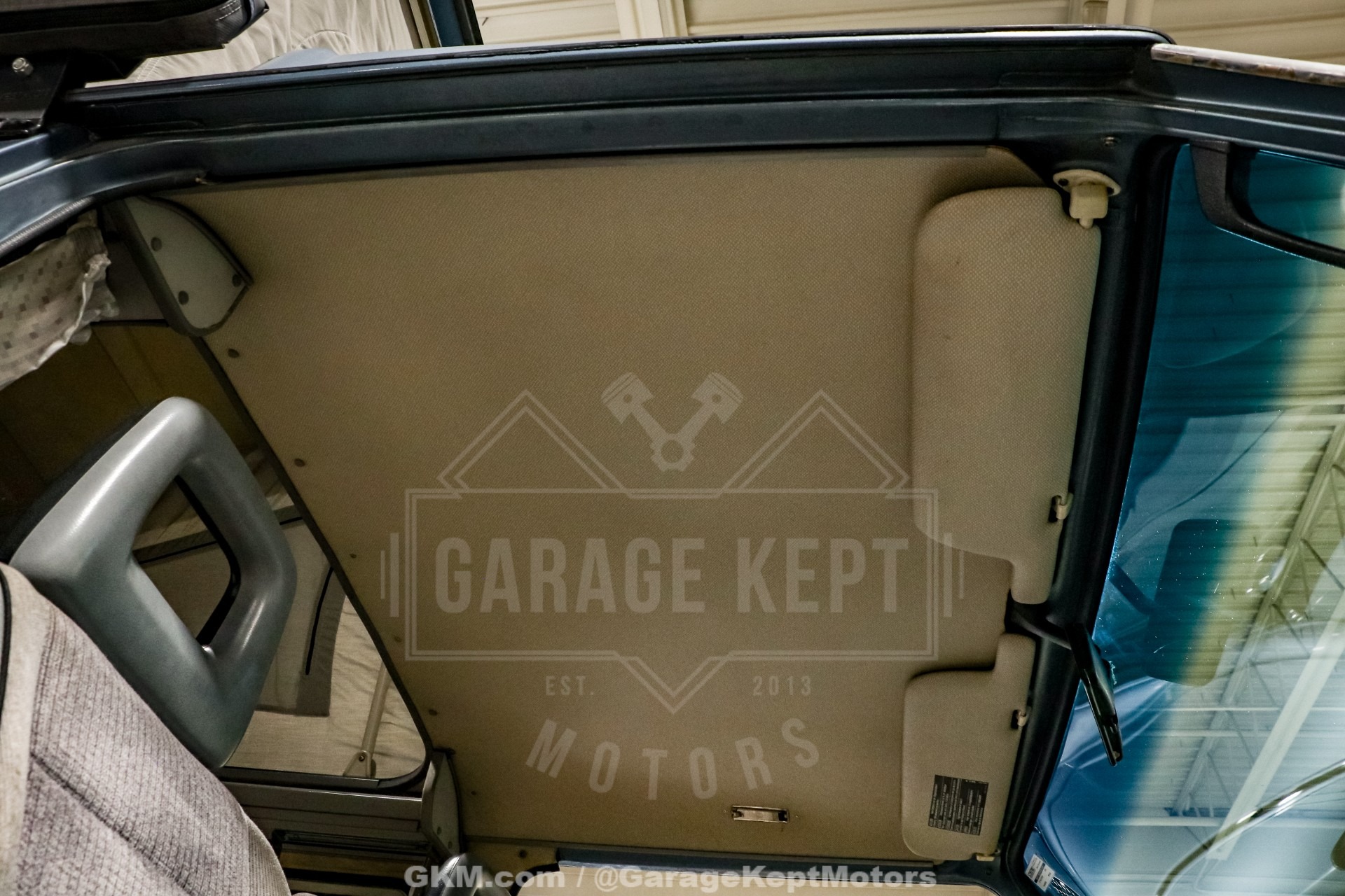 1987 Volkswagen Vanagon GL Camper