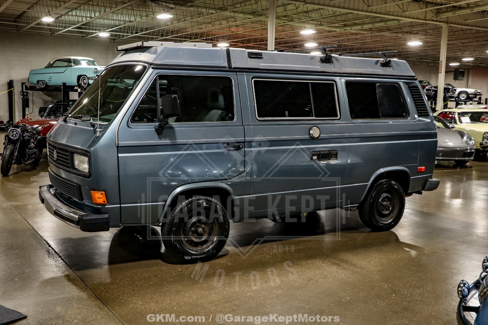 1987 Volkswagen Vanagon GL Camper