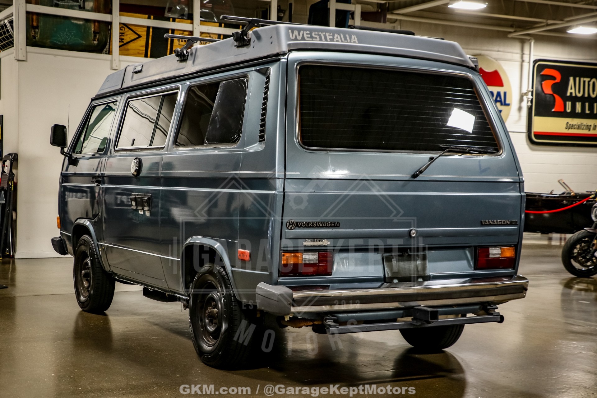 1987 Volkswagen Vanagon GL Camper