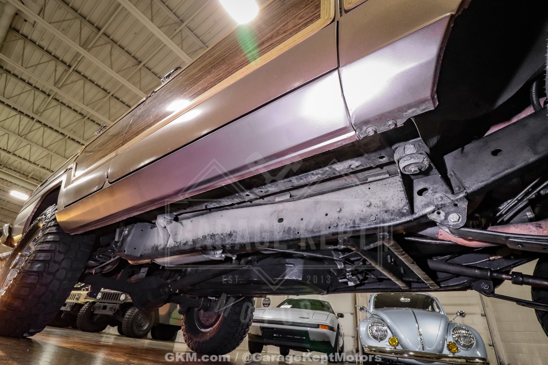 1988 Jeep Grand Wagoneer