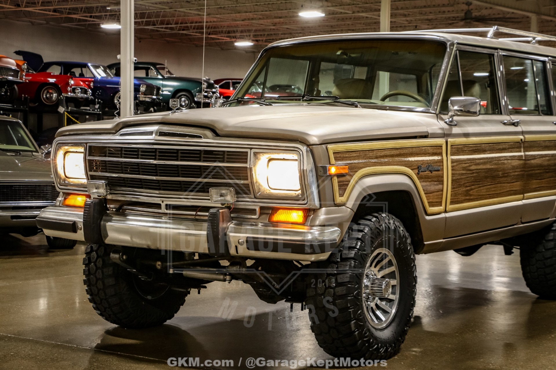 1988 Jeep Grand Wagoneer