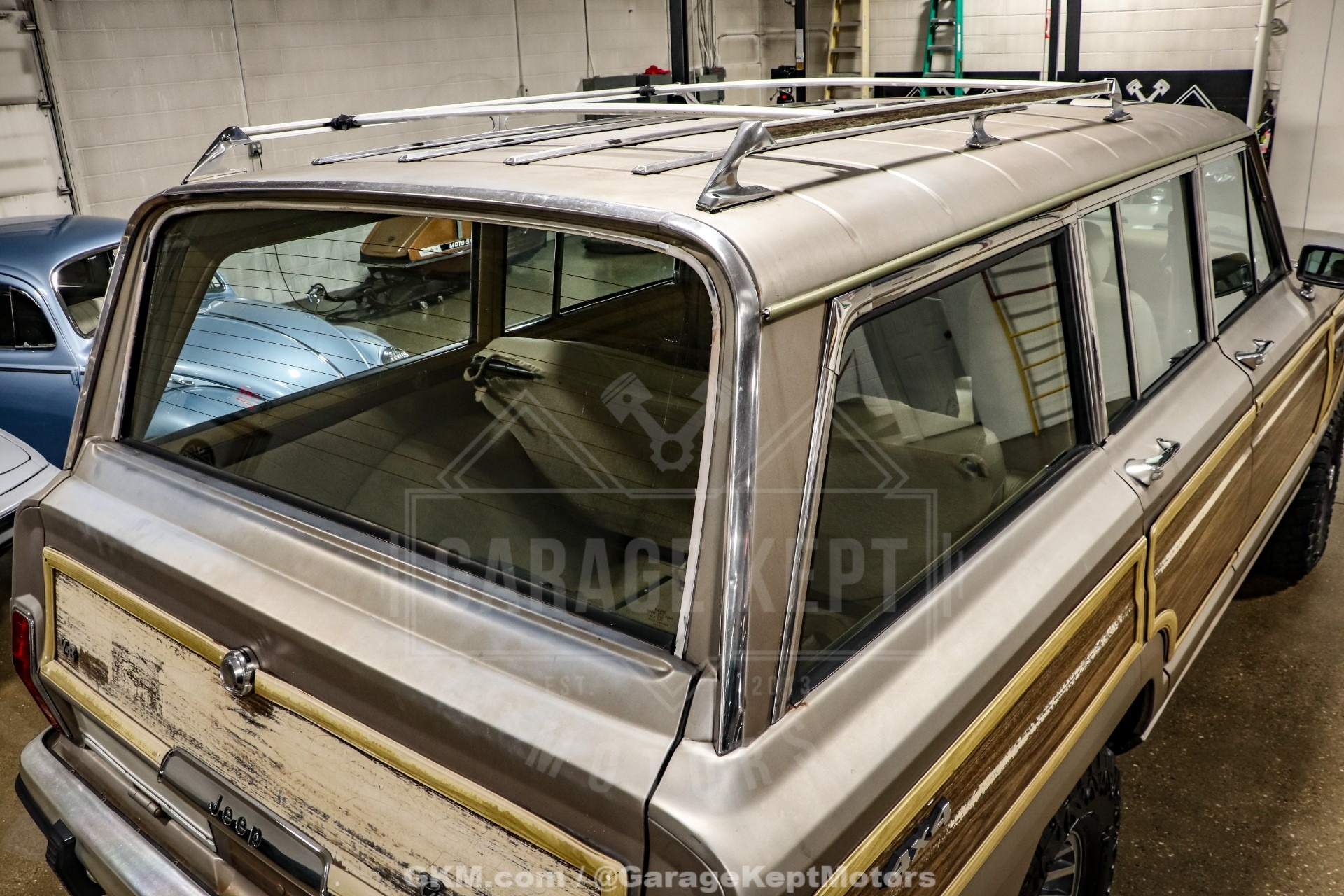 1988 Jeep Grand Wagoneer
