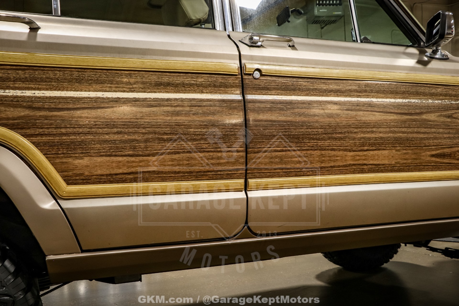 1988 Jeep Grand Wagoneer