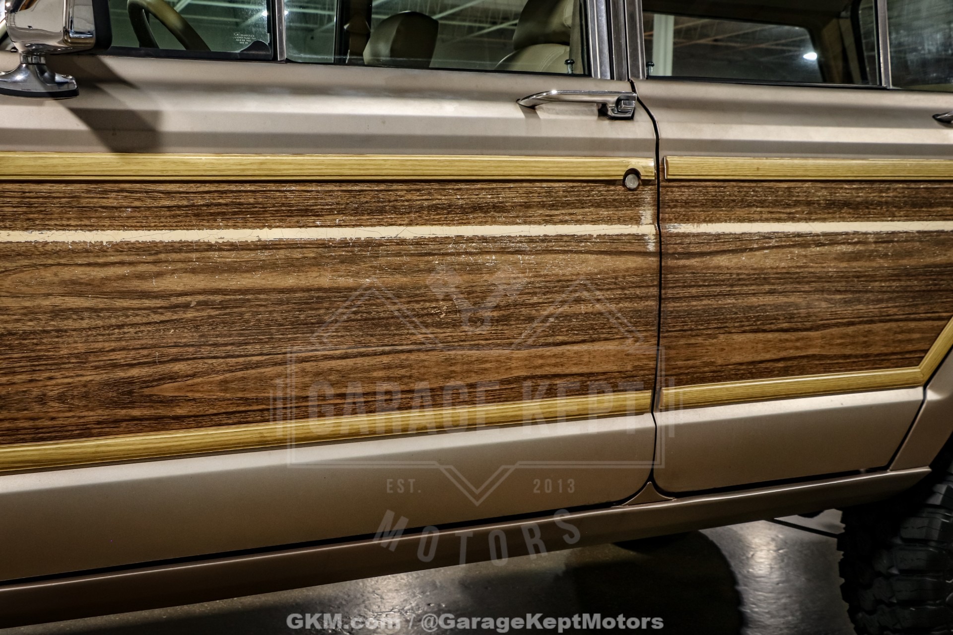 1988 Jeep Grand Wagoneer