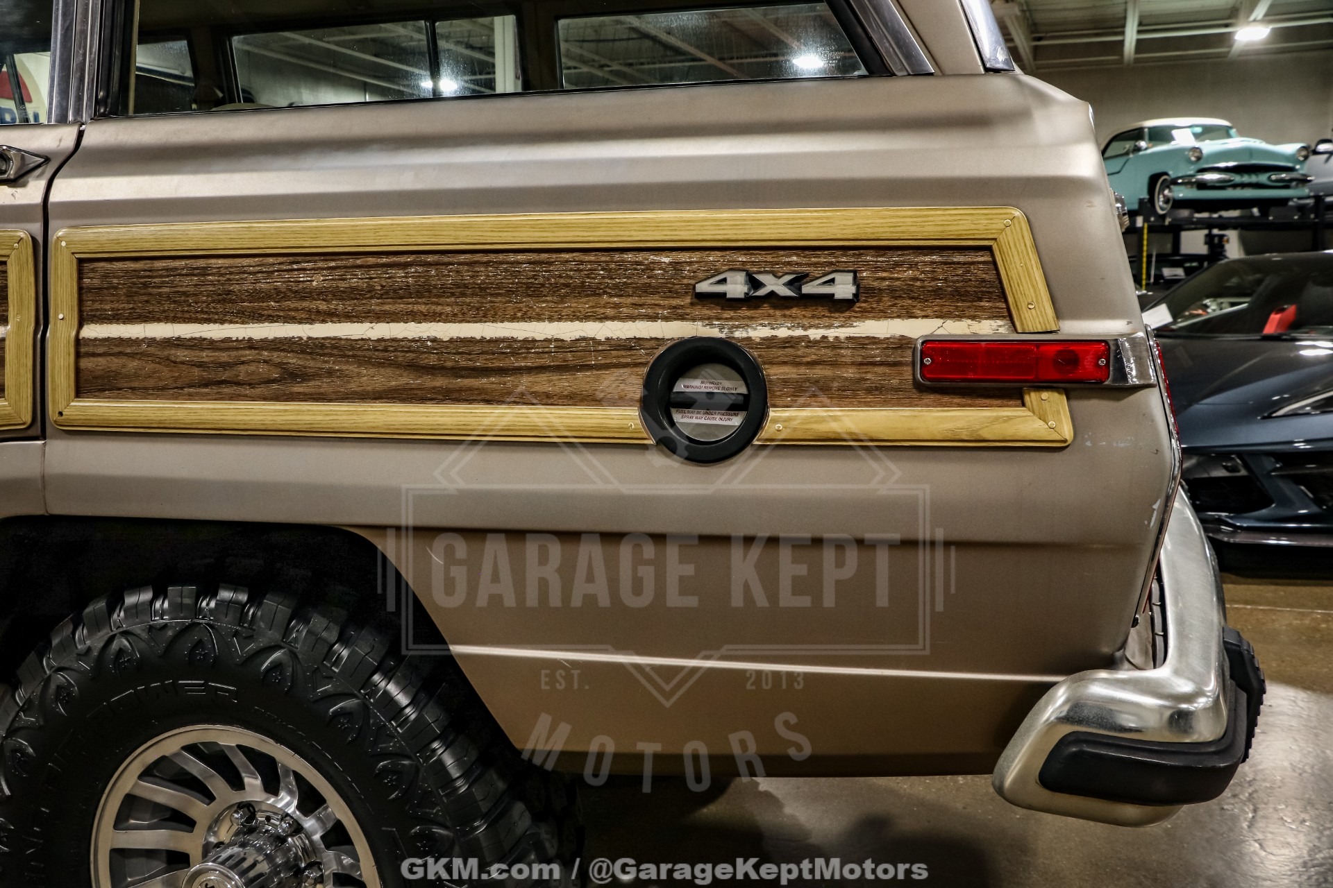 1988 Jeep Grand Wagoneer