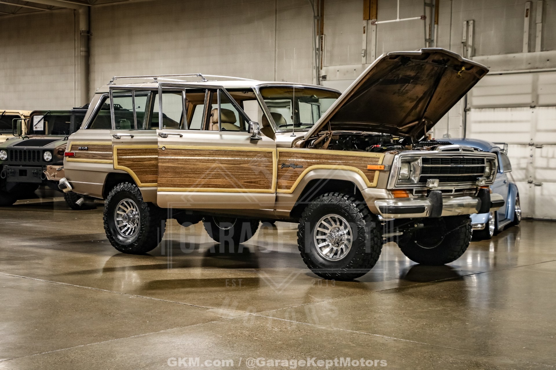 1988 Jeep Grand Wagoneer