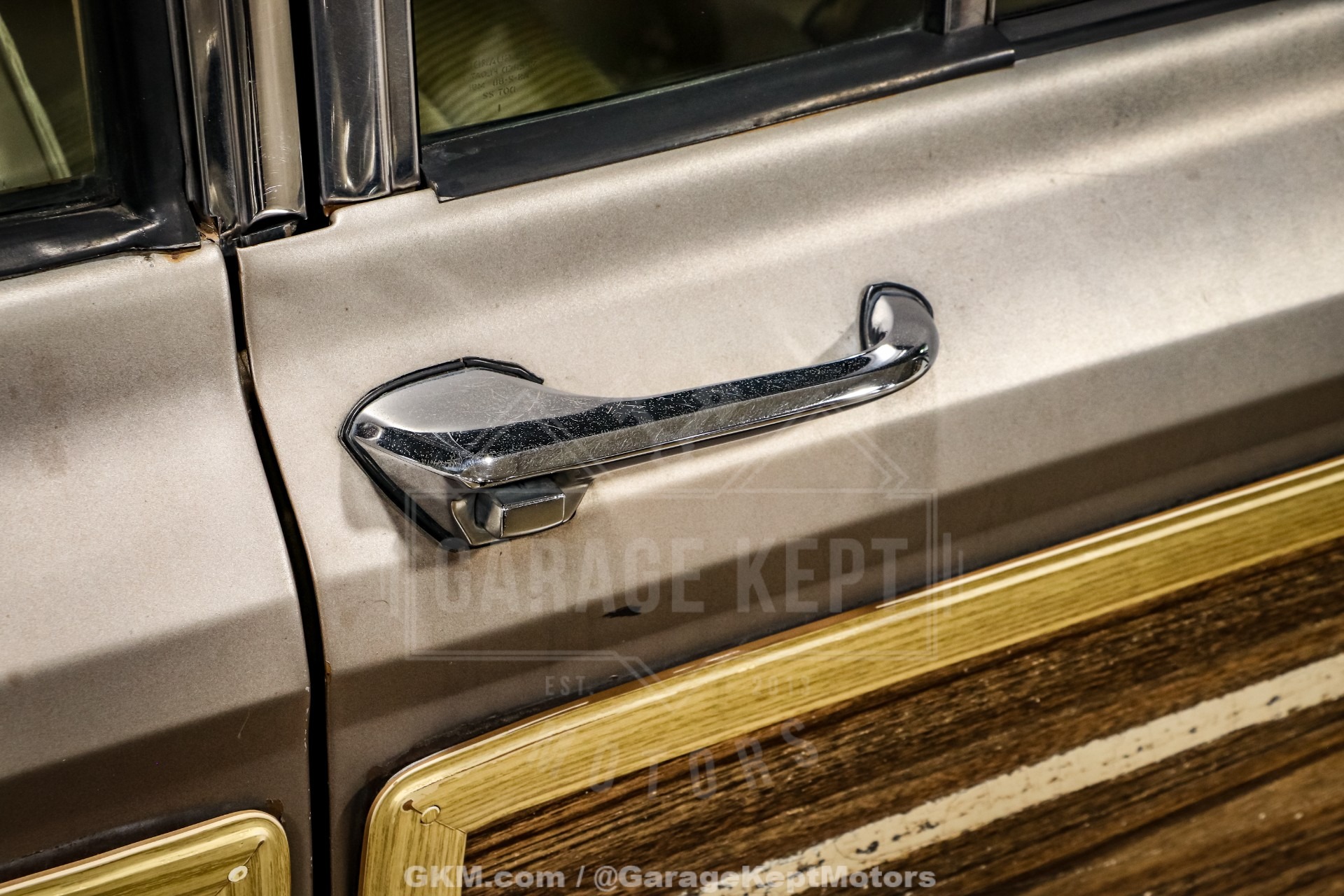 1988 Jeep Grand Wagoneer