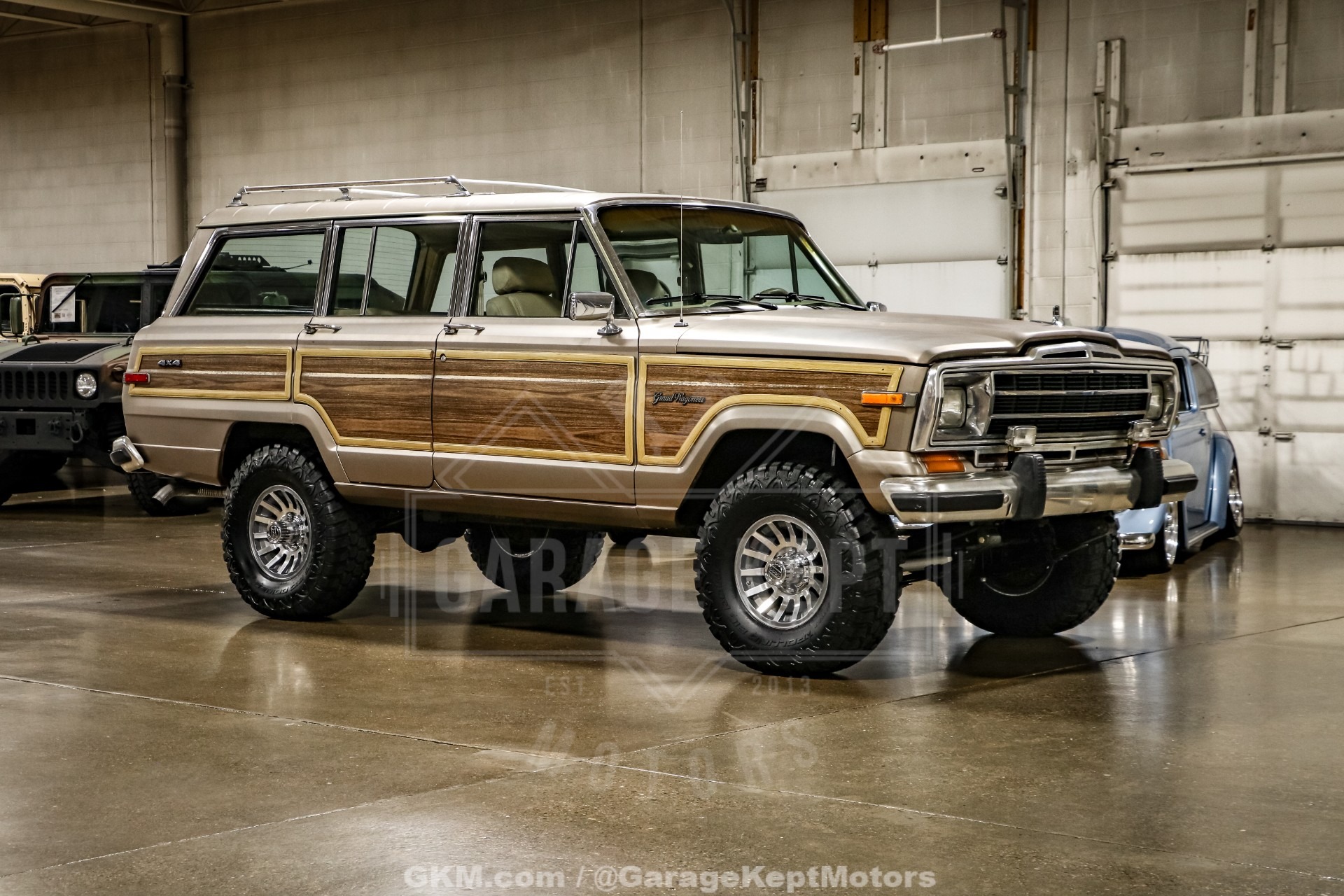 1988 Jeep Grand Wagoneer
