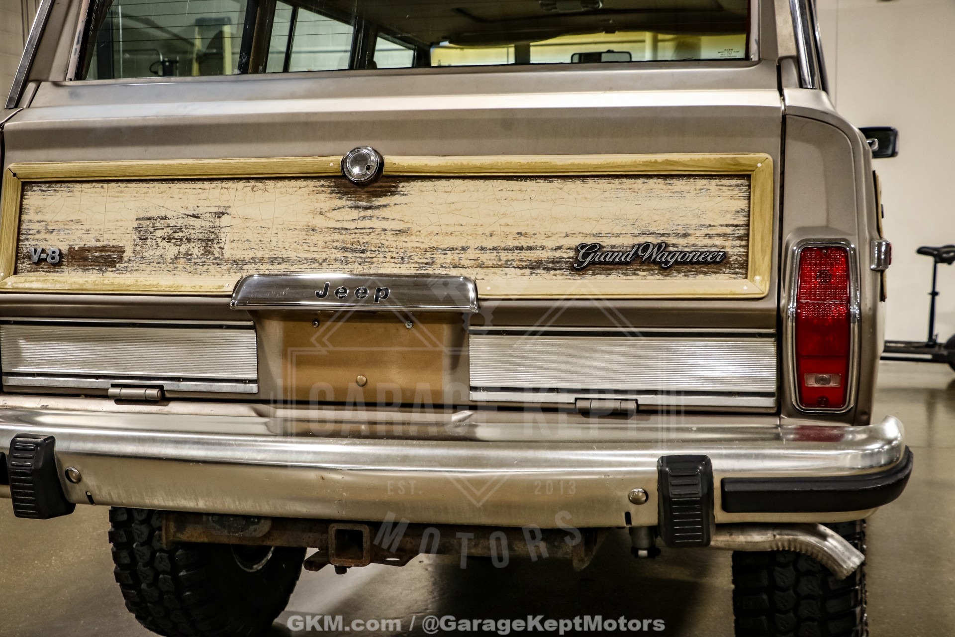 1988 Jeep Grand Wagoneer