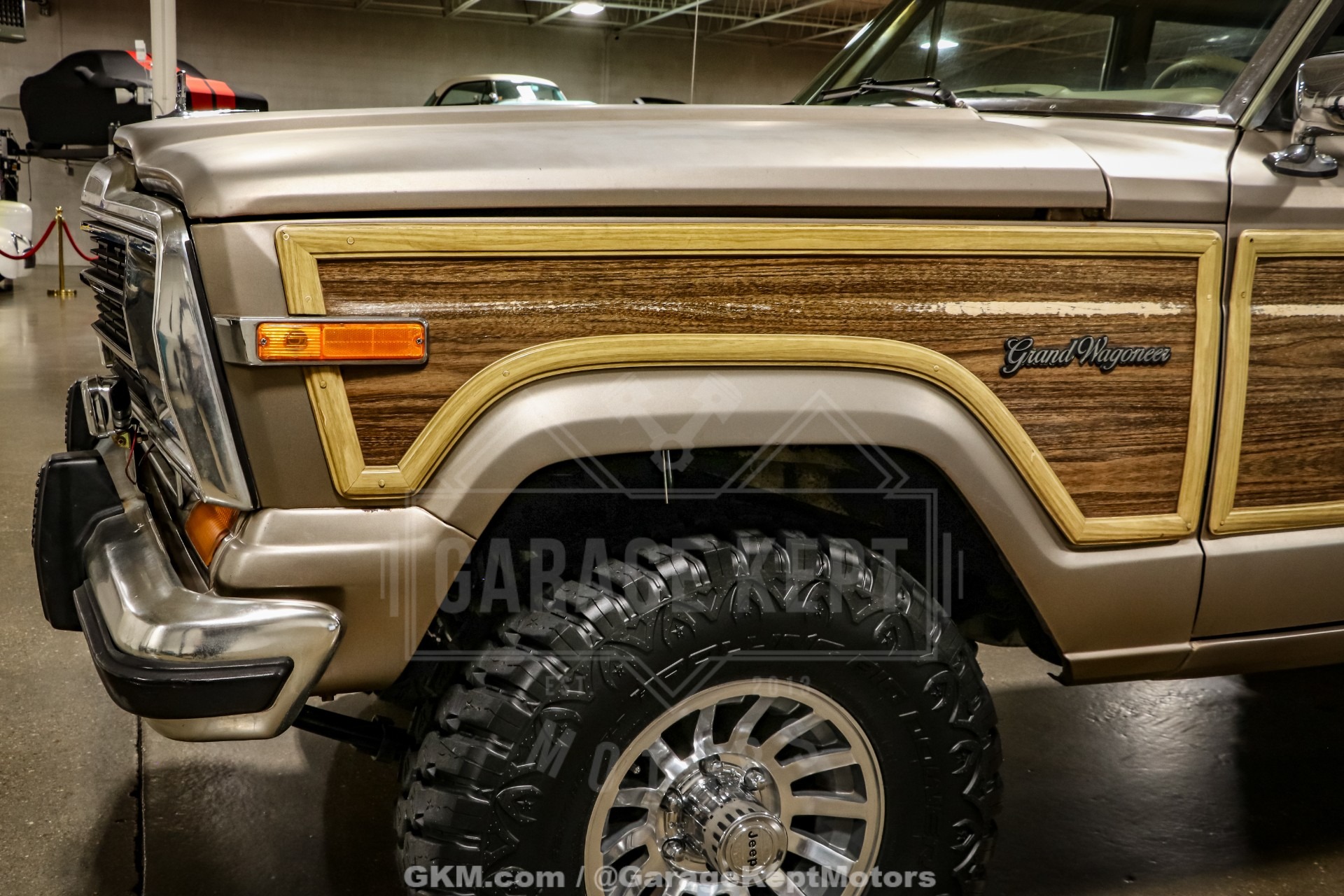 1988 Jeep Grand Wagoneer